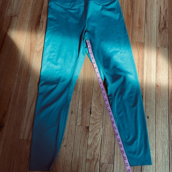 Infinity High Waisted Legging in Blue Forest M - Picture 3 of 6